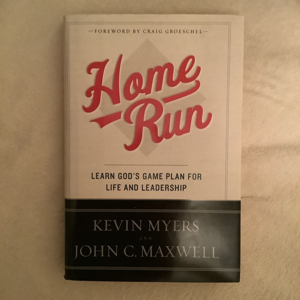 NEW Home Run Book
